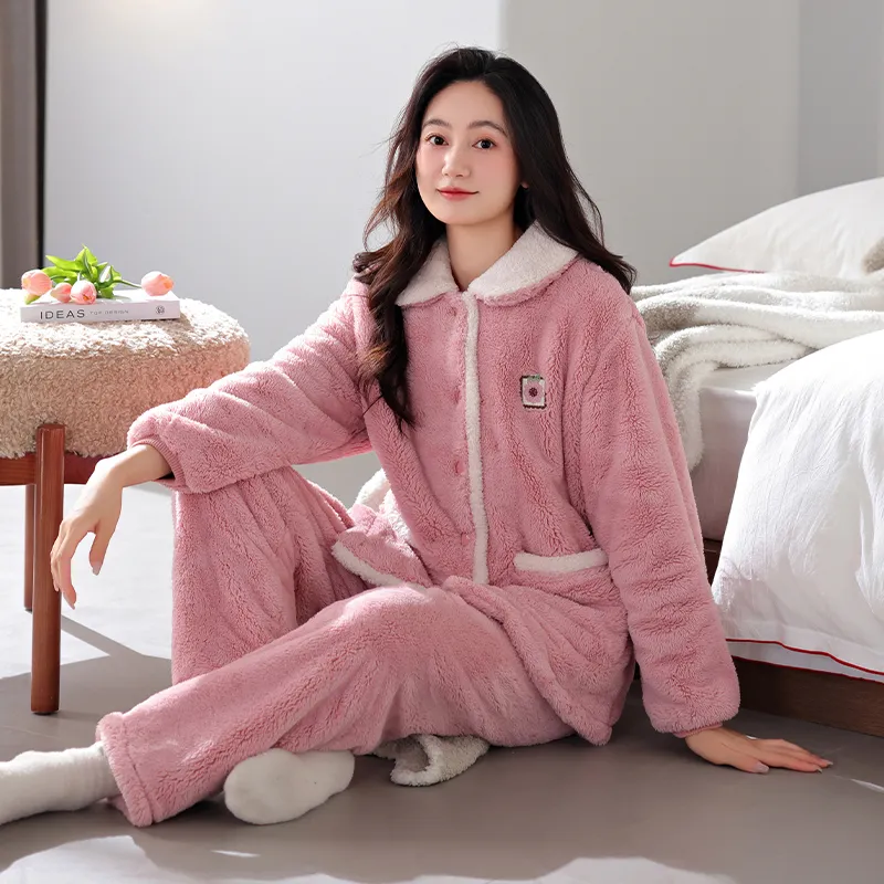 UAVAE Women's Pajama Sets-7
