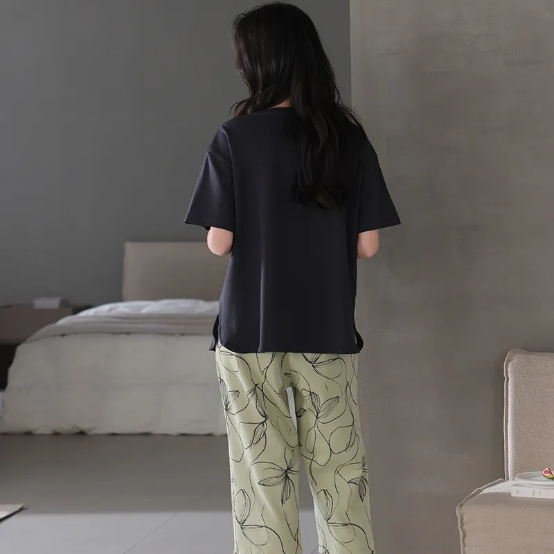 UAVAE Women's Pajama Sets-11