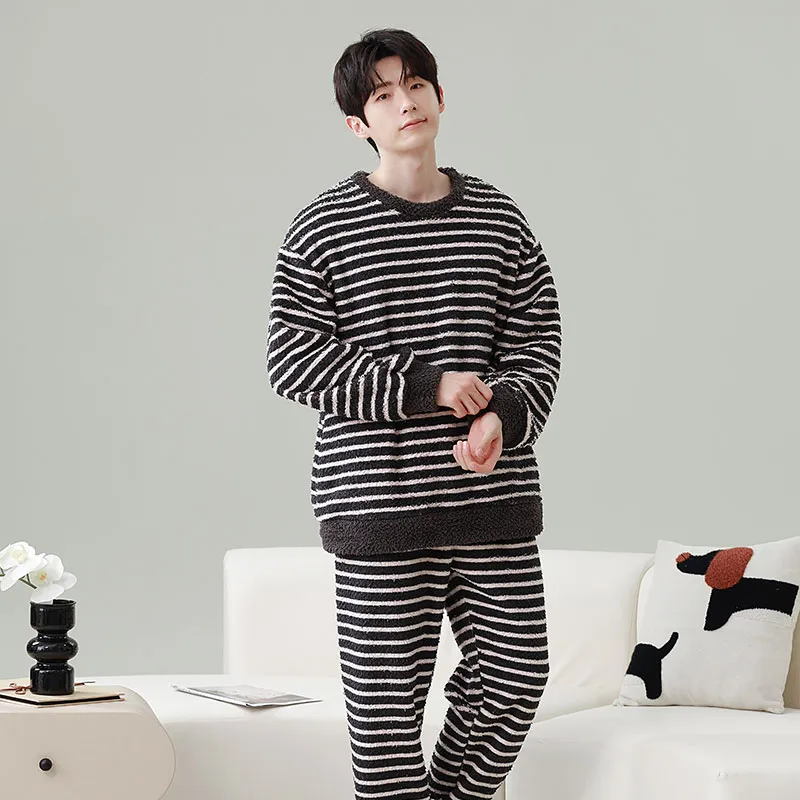 UAVAE Pajama Set Unisex Image Color-11