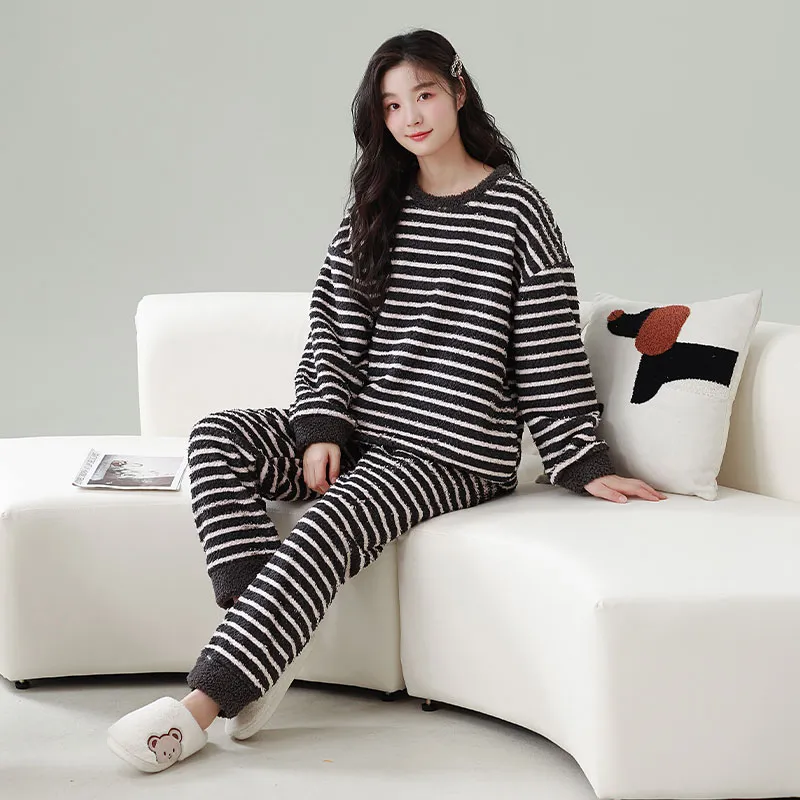 UAVAE Pajama Set Unisex Image Color-2