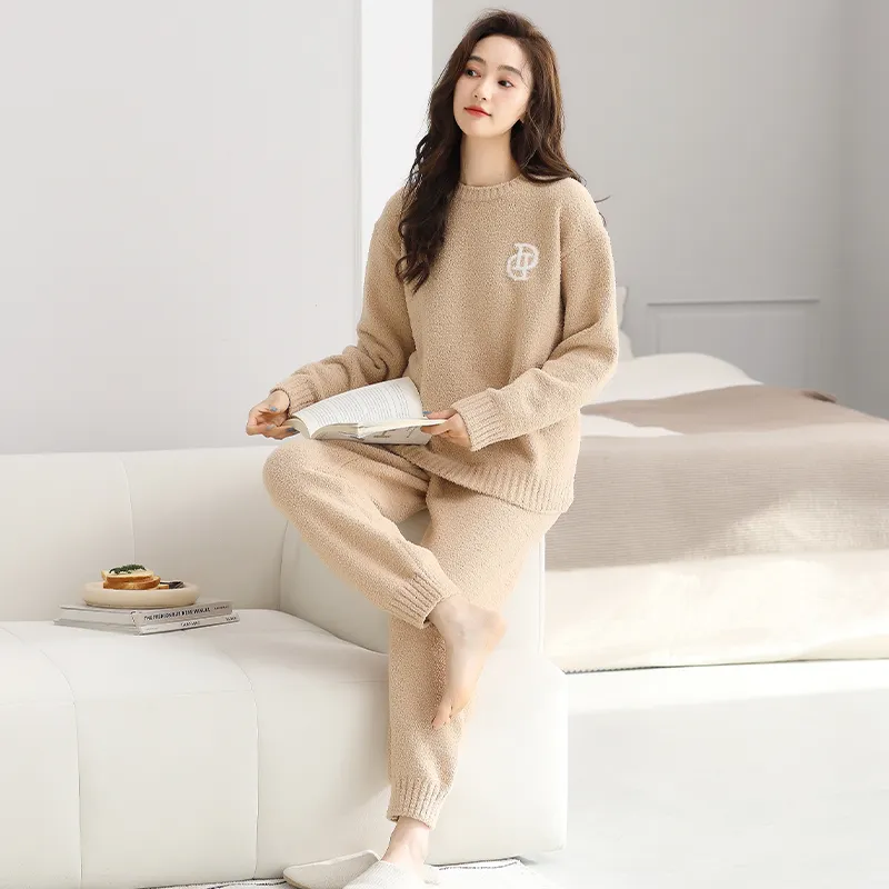 UAVAE Women's Pajama Sets-6