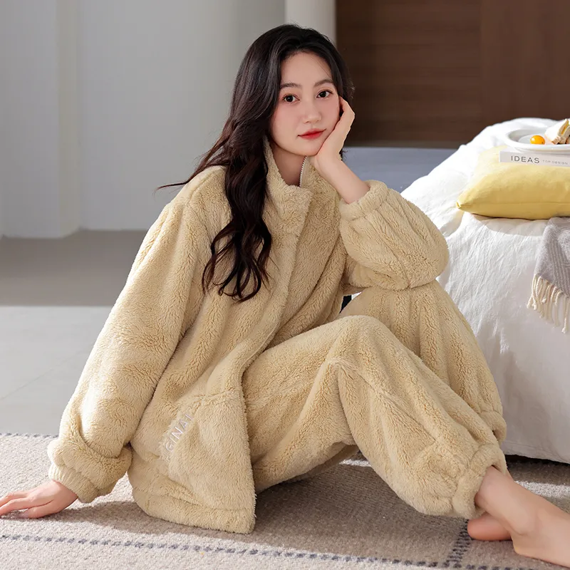 UAVAE Pajama Set Women's Image Color-5