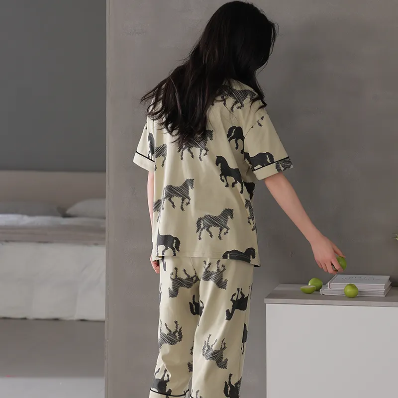 UAVAE Women's Pajama Sets-5