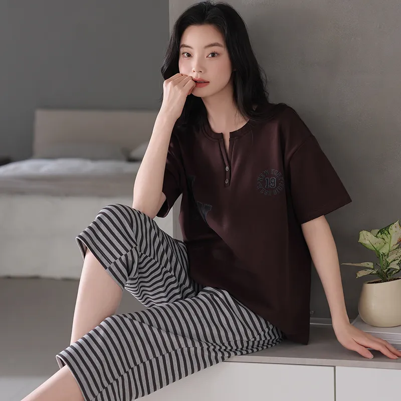 UAVAE Women's Pajama Sets-8