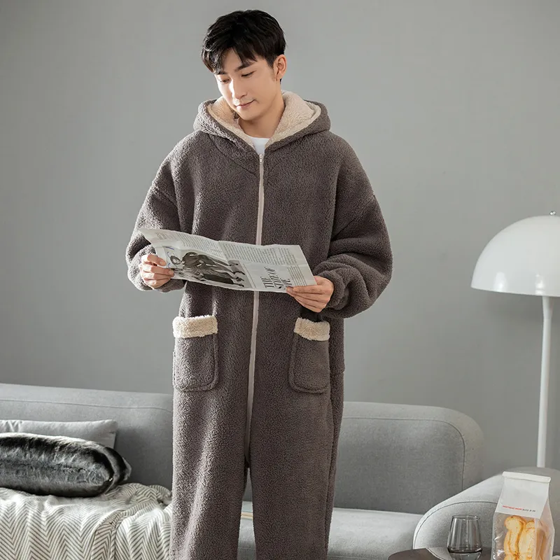UAVAE Home Onesies Men's Image Color-4