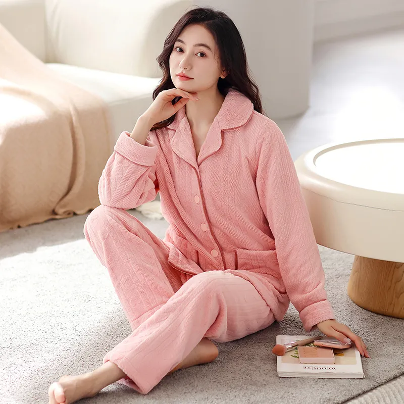 UAVAE Women's Pajama Sets-11