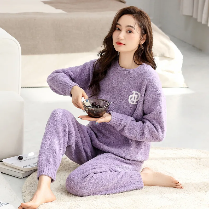 UAVAE Women's Pajama Sets-22