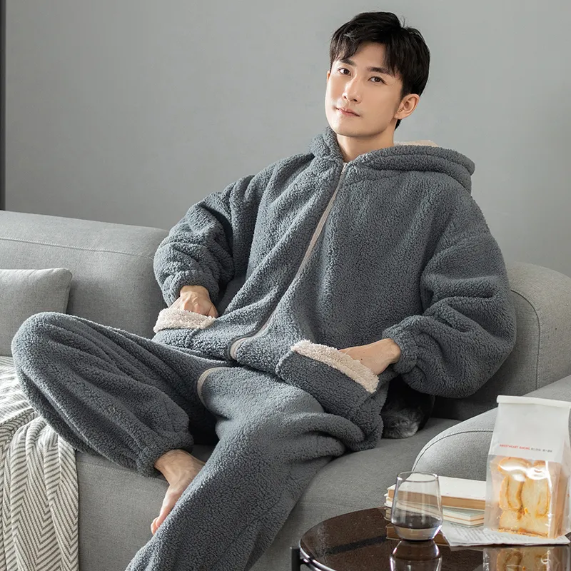 UAVAE Home Onesies Men's Image Color-4