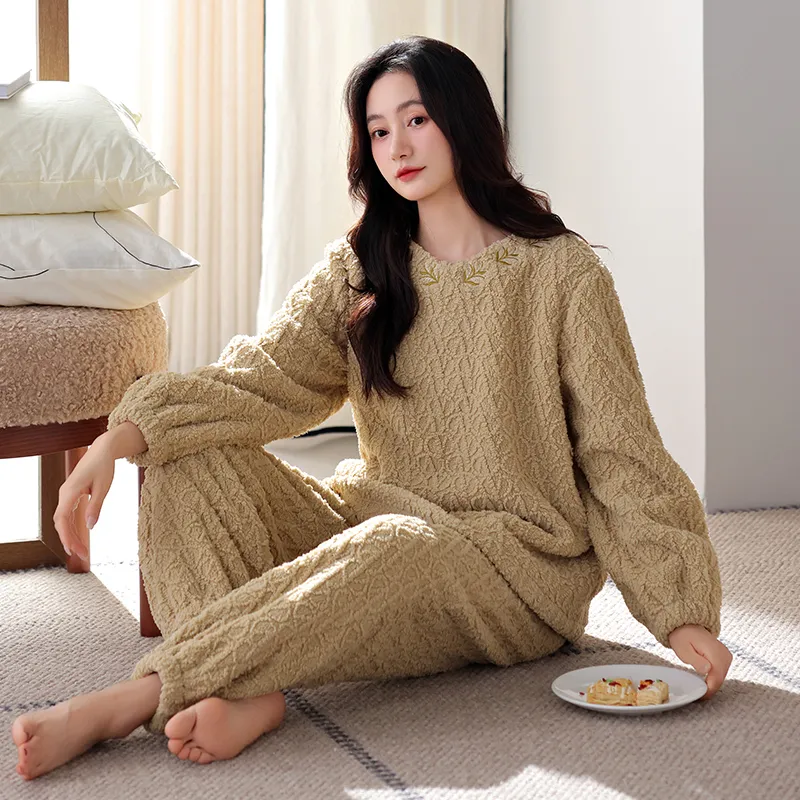 UAVAE Women's Pajama Sets-11