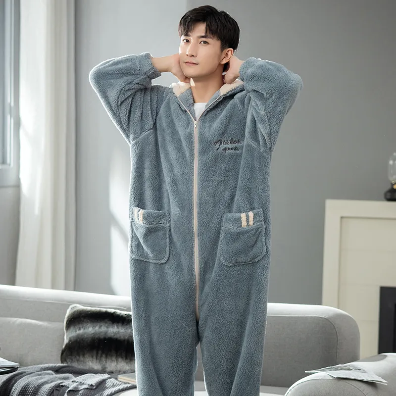 UAVAE Home Onesies Men's Image Color-3