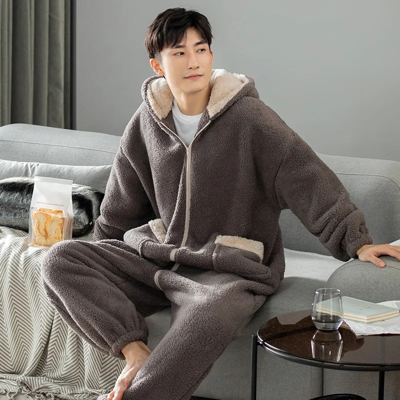 UAVAE Home Onesies Men's Image Color-6