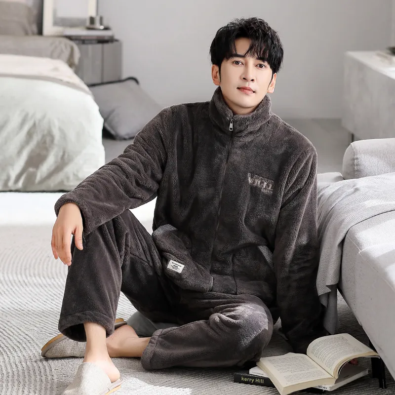 UAVAE Men Pajama Sets-2