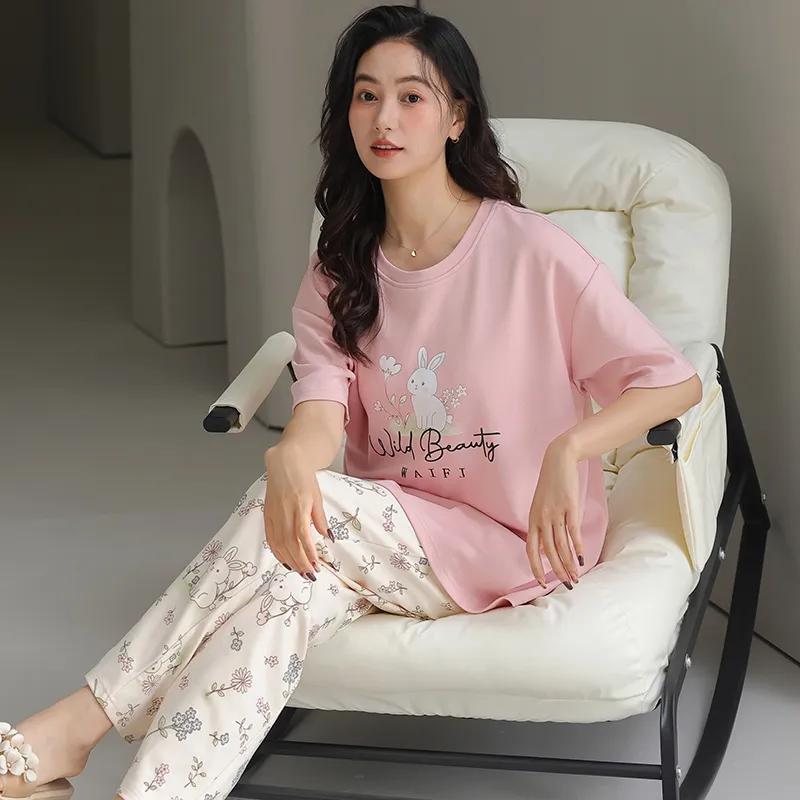 UAVAE Pajama Set Women's Image Color-3