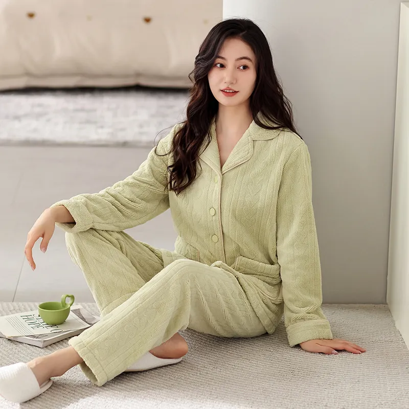 UAVAE Women's Pajama Sets-1