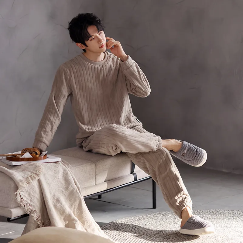 UAVAE Men Pajama Sets-1