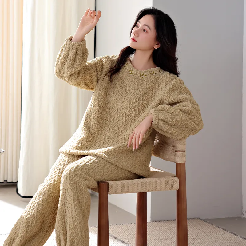 UAVAE Women's Pajama Sets-10