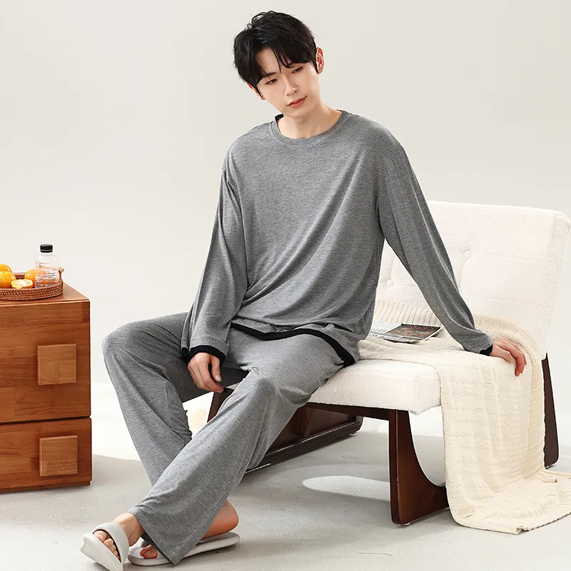 UAVAE Pajama Set Men's Image Color-1