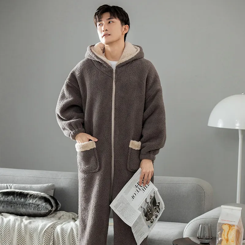 UAVAE Home Onesies Men's Image Color-5