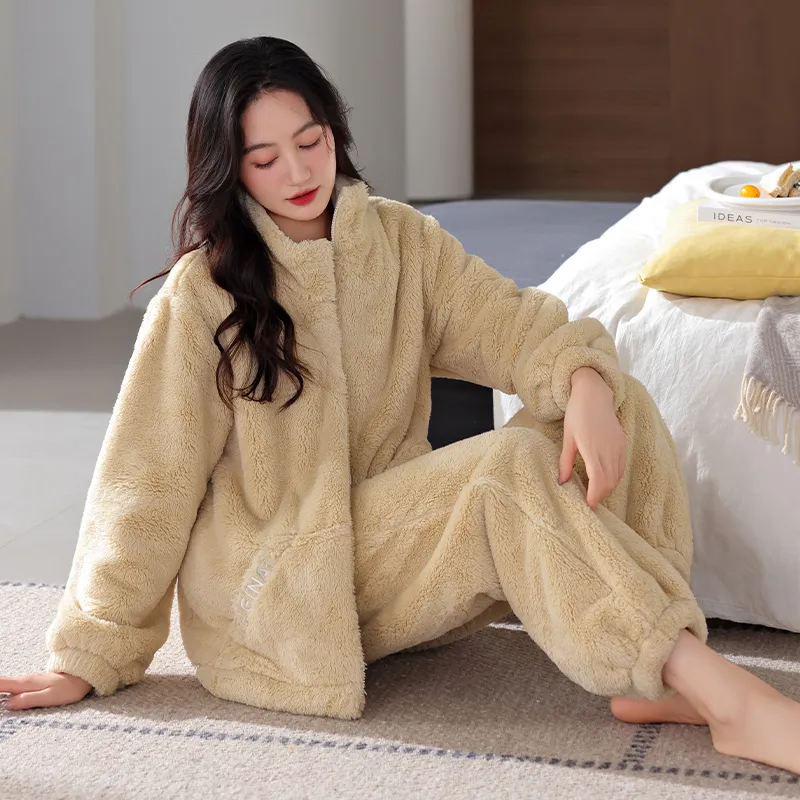 UAVAE Pajama Set Women's Image Color-1