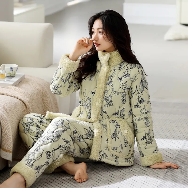UAVAE Women's Pajama Sets-5