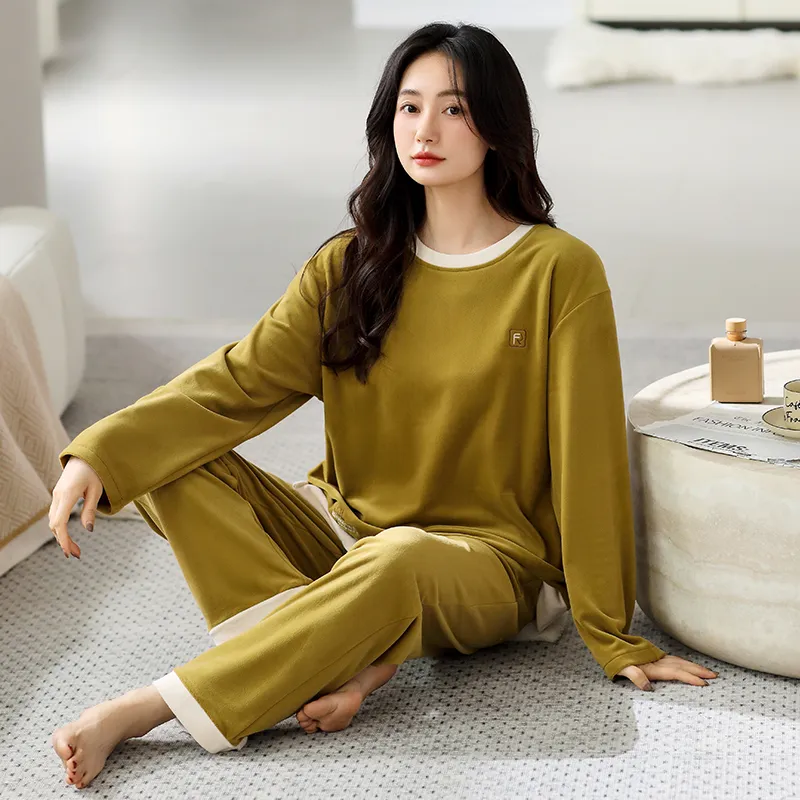 UAVAE Pajama Set Women's Image Color-4