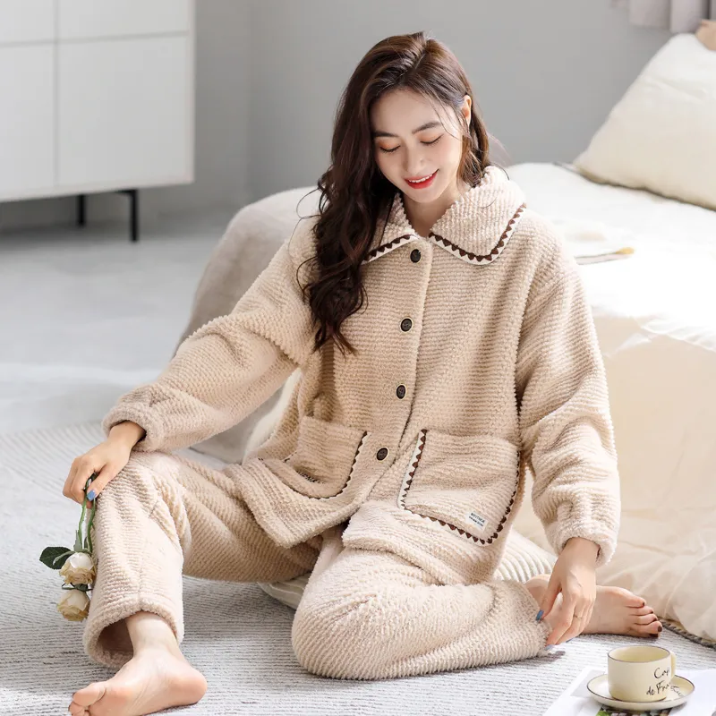 UAVAE Pajama Set Women's Image Color-1