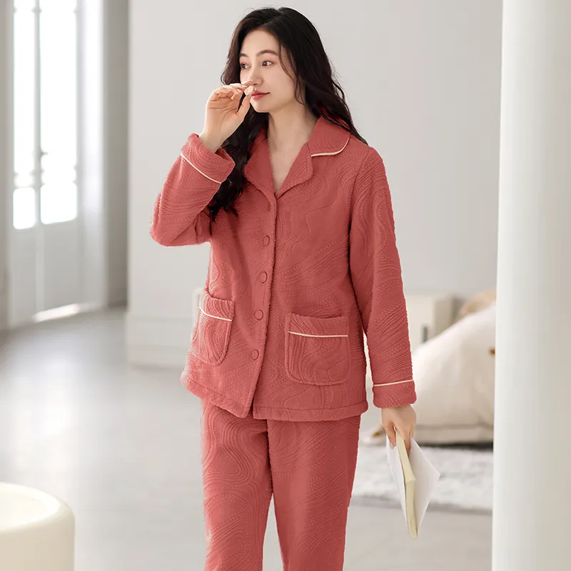 UAVAE Women's Pajama Sets-29