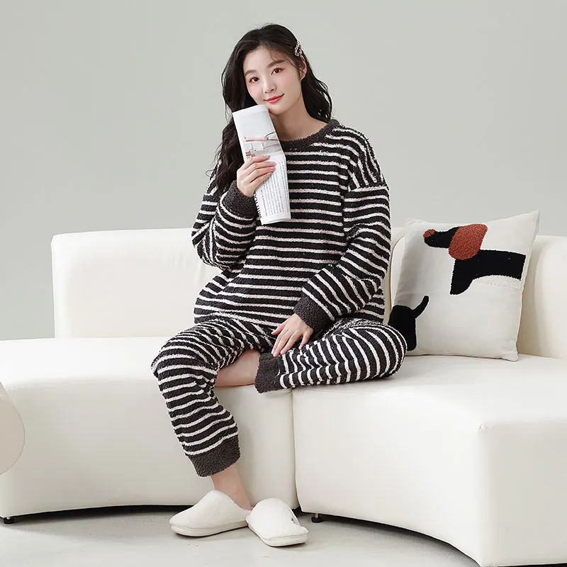 UAVAE Pajama Set Unisex Image Color-4