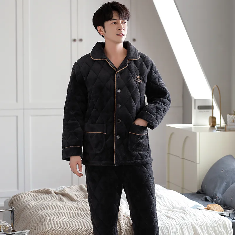 UAVAE Men Pajama Sets-6