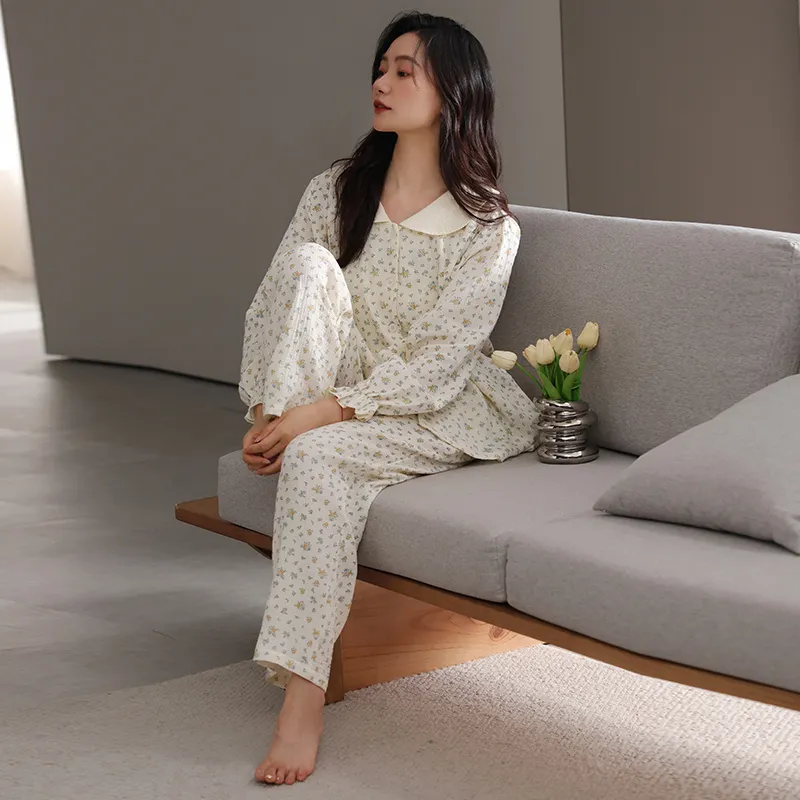 UAVAE Pajama Set Women's Image Color-3
