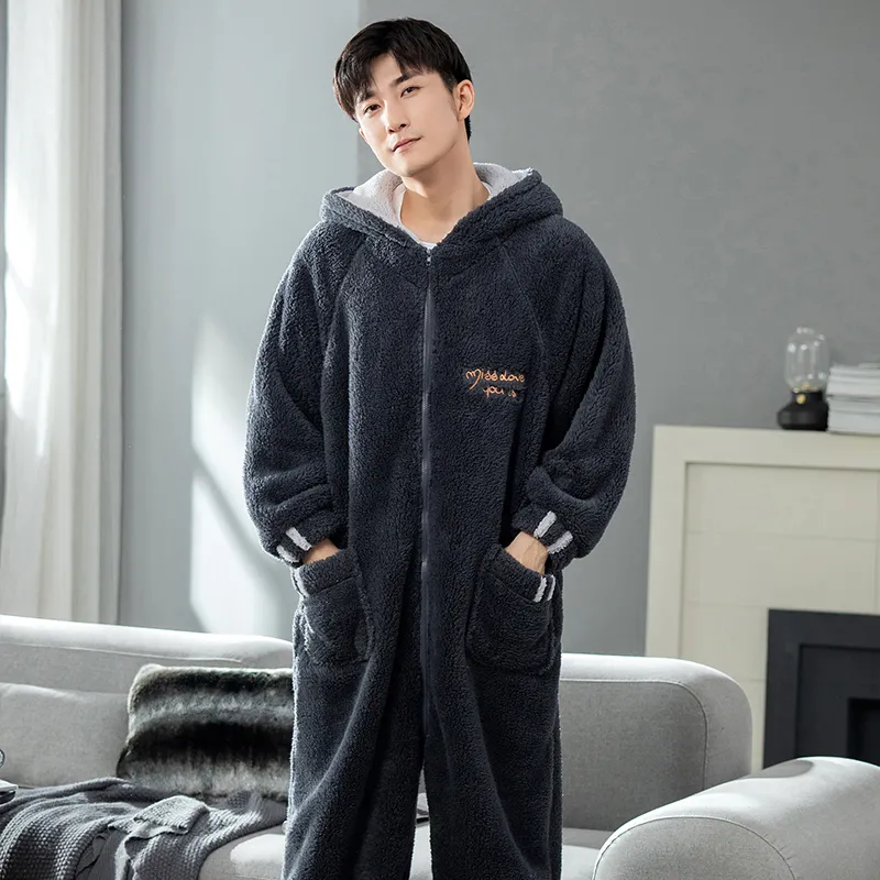 UAVAE Home Onesies Men's Image Color-4