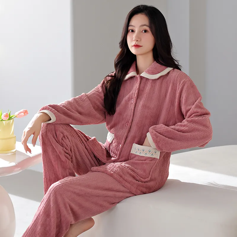 UAVAE Women's Pajama Sets-1