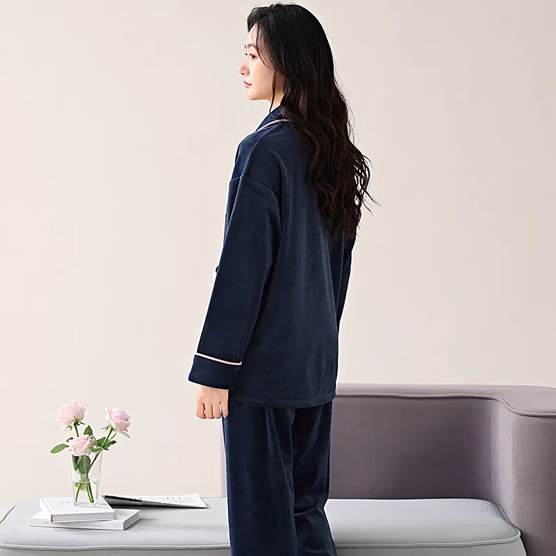 UAVAE Women's Pajama Sets-5