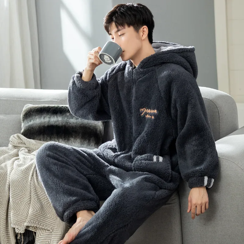 UAVAE Home Onesies Men's Image Color-5