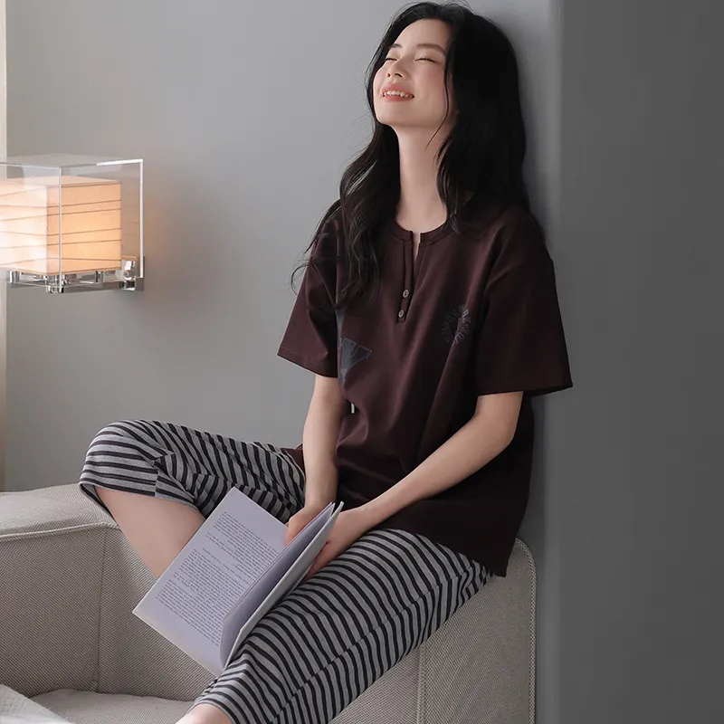 UAVAE Women's Pajama Sets-9