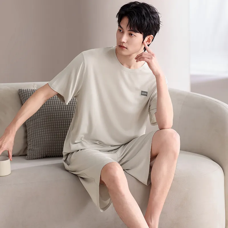 UAVAE Pajama Set Men's Image Color-4