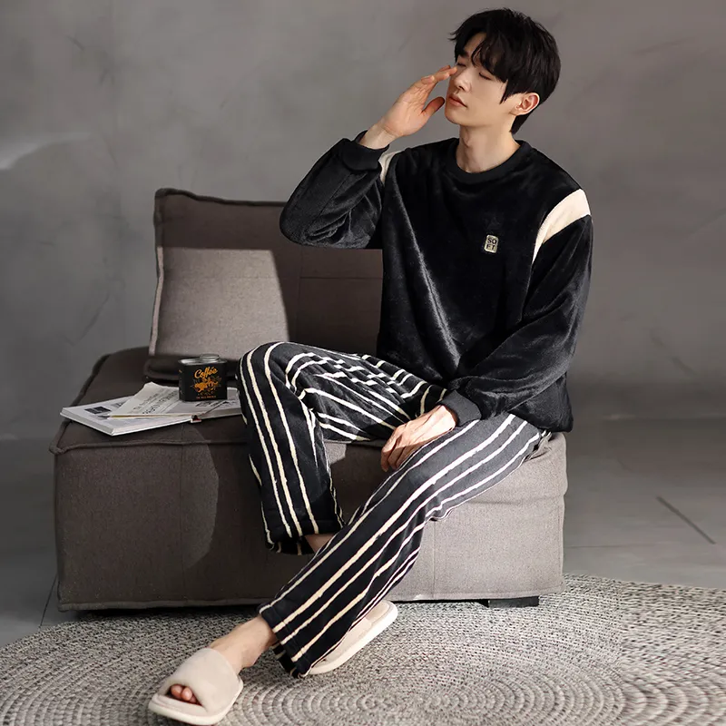 UAVAE Men Pajama Sets-2