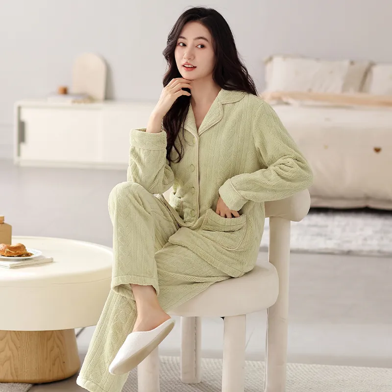 UAVAE Women's Pajama Sets-3