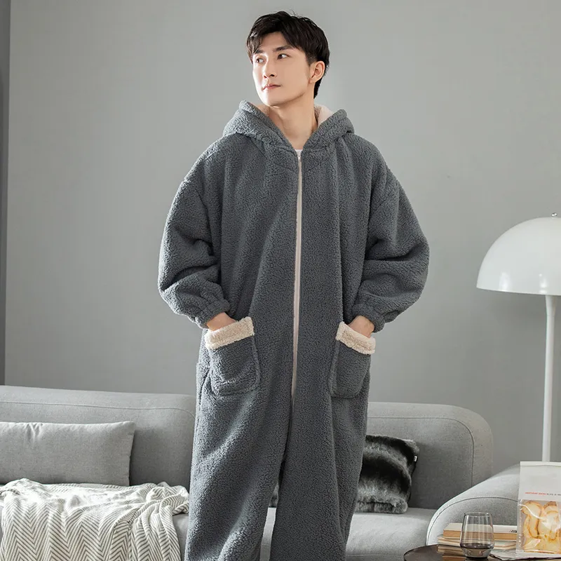 UAVAE Home Onesies Men's Image Color-3