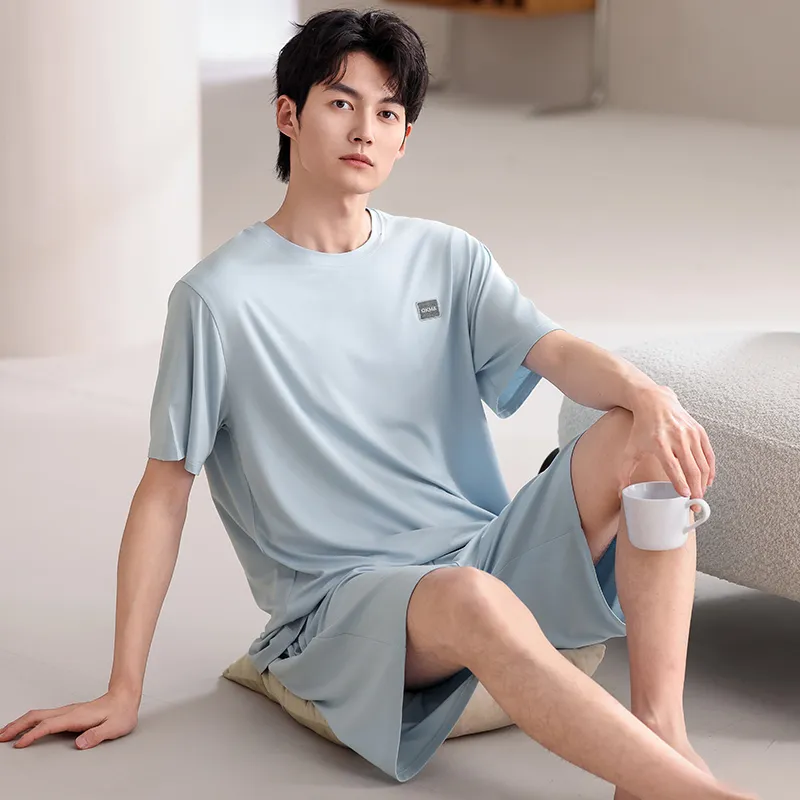 UAVAE Pajama Set Men's Image Color-1