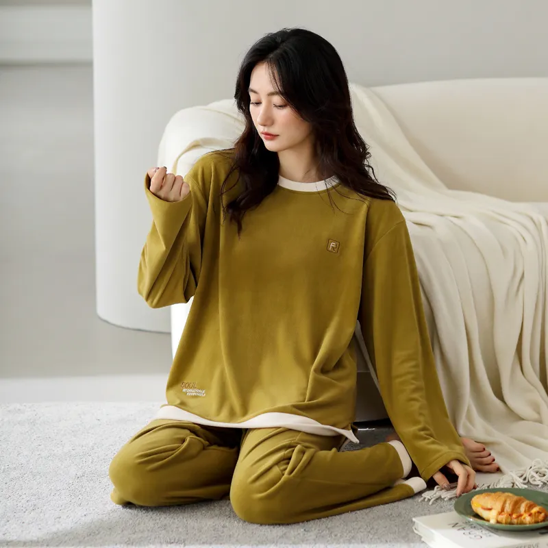UAVAE Pajama Set Women's Image Color-5