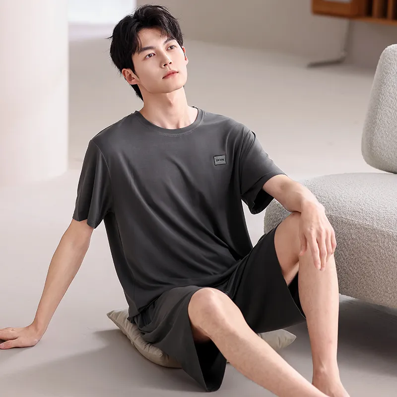 UAVAE Pajama Set Men's Image Color-5