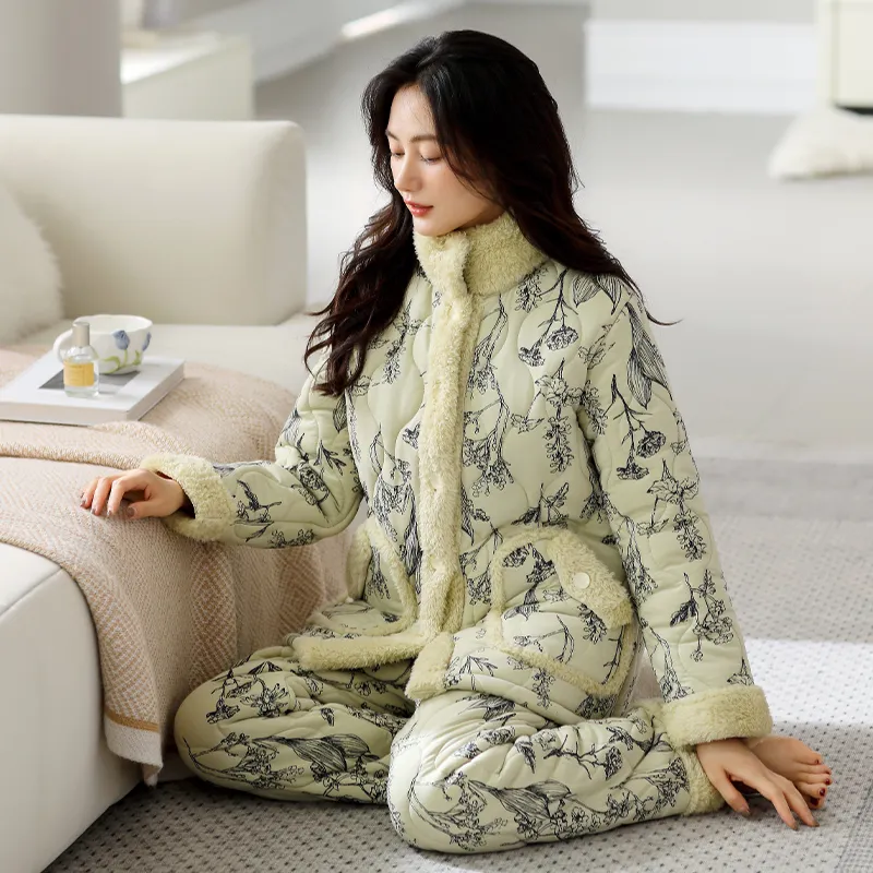 UAVAE Women's Pajama Sets-4