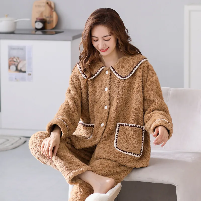 UAVAE Pajama Set Women's Image Color-5