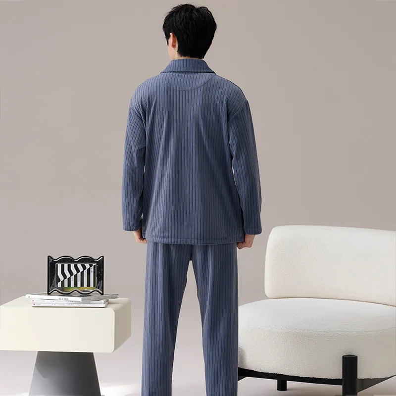UAVAE Men Pajama Sets-1