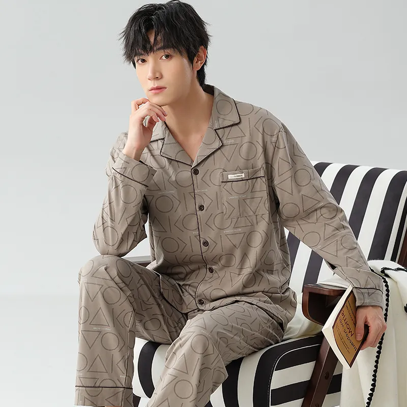 UAVAE Men Pajama Sets-2