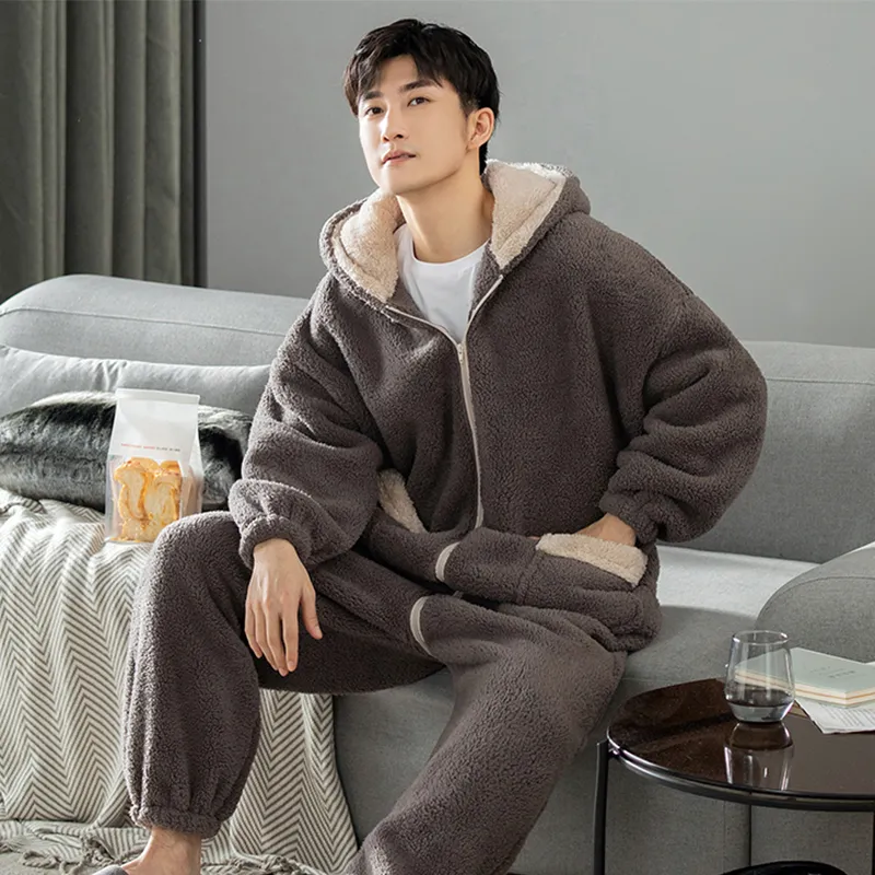 UAVAE Home Onesies Men's Image Color-2
