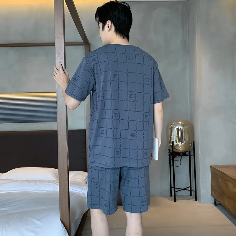 UAVAE Men Pajama Sets-6