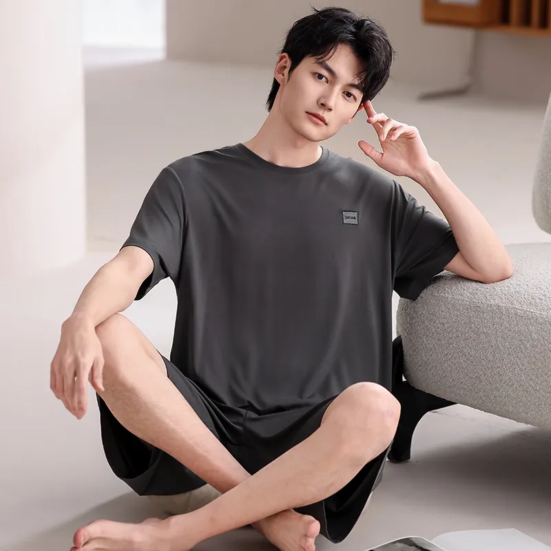 UAVAE Pajama Set Men's Image Color-2