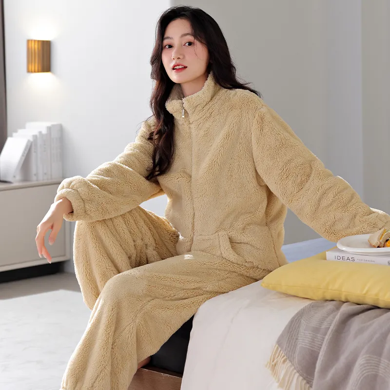 UAVAE Pajama Set Women's Image Color-2
